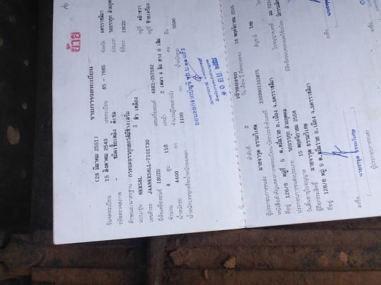 รถ 6 ล้อดั้ม 5 คิว