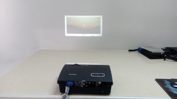 โปรเจคเตอร์ ViewSonic PJ588D