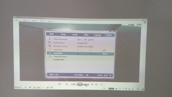 โปรเจคเตอร์ ViewSonic PJ588D