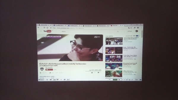 โปรเจคเตอร์ ViewSonic PJ588D