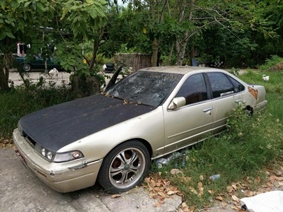 .ขาย เซฟิโร่ A31 เครื่อง RB20 มีเล่ม