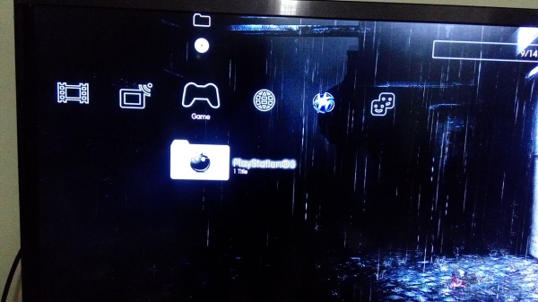 PS3 slim 160 GB Coppy
