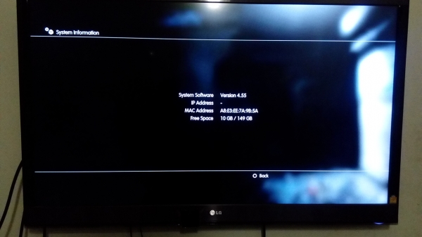 PS3 slim 160 GB Coppy