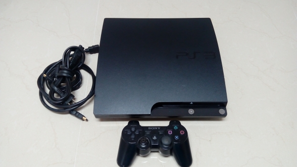 PS3 slim 160 GB Coppy