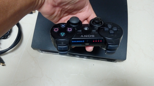 PS3 slim 160 GB Coppy