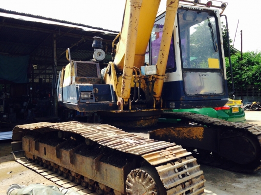 ขายด่วน รถแบ็คโฮ PC220-5