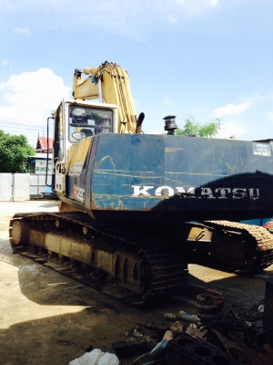 ขายด่วน รถแบ็คโฮ PC220-5