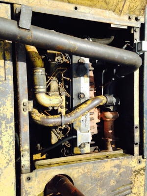 ขายด่วน รถแบ็คโฮ PC220-5