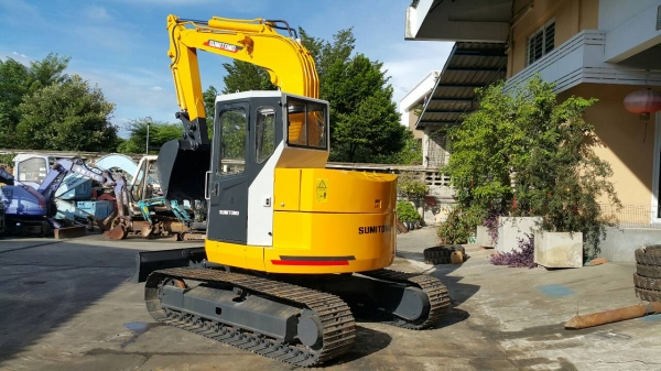 ขาย รถขุด SUMITOMO รุ่น SH75 มือสองญี่ปุ่น แทรกเหล็ก มีผานดันดิน ระบบไว สวยพร้อม ใช้งาน มือถือ/LINE ID: 0818753444 ขาย รถขุด SUMITOMO รุ่น SH75 มือสองญี่ปุ่น แทรกเหล็ก มีผานดันดิน ระบบไว สวยพร้อม ใช้งาน มือถือ/LINE ID: 0818753444