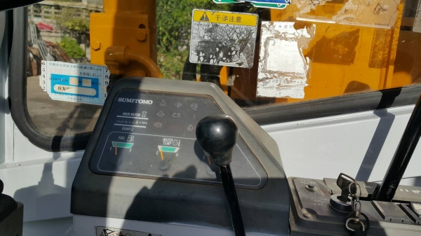 ขาย รถขุด SUMITOMO รุ่น SH75 มือสองญี่ปุ่น แทรกเหล็ก มีผานดันดิน ระบบไว สวยพร้อม ใช้งาน มือถือ/LINE ID: 0818753444 ขาย รถขุด SUMITOMO รุ่น SH75 มือสองญี่ปุ่น แทรกเหล็ก มีผานดันดิน ระบบไว สวยพร้อม ใช้งาน มือถือ/LINE ID: 0818753444