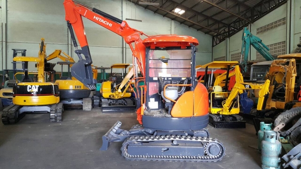 ขาย รถขุด HITACHI รุ่น EX30U มือสองญี่ปุ่น สวย พร้อมใช้งาน มือถือ/LINE ID : 0818753444