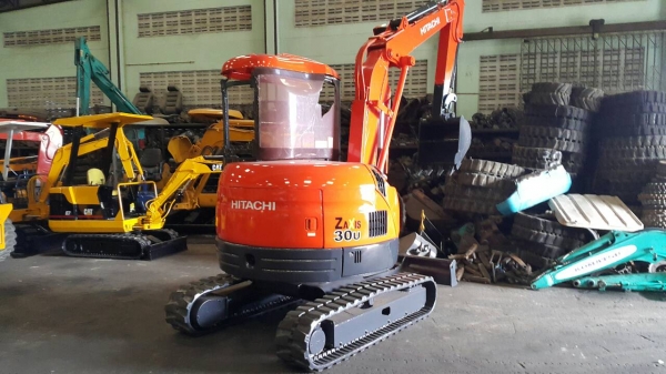 ขาย รถขุด HITACHI รุ่น EX30U มือสองญี่ปุ่น สวย พร้อมใช้งาน มือถือ/LINE ID : 0818753444