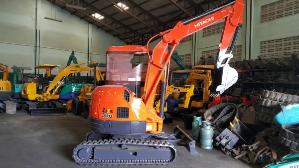 ขาย รถขุด HITACHI รุ่น EX30U มือสองญี่ปุ่น สวย พร้อมใช้งาน มือถือ/LINE ID : 0818753444