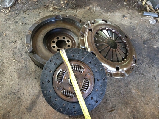 ขายชุดครัช10นิ้ว +ไฟวีน 4jh(D-max 3.0 di) 3500