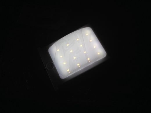 ไฟโซล่าเซล LED 16 ดวง  เสียงเซนเซอร์
