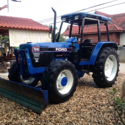 ขายรถไถฟอร์ด 7840