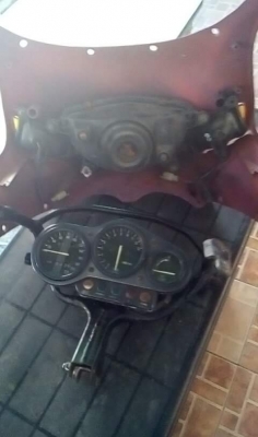 yamaha tzm150cc เครื่องดีคับขับทางไกลสบายมีเล่มเขียวคับภาษีขาดเกินคับ