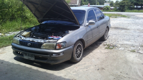 โตโยต้า สามห่วง ปี1994 เครื่อง 1.6เบนซิน ไม่เคยติดแก๊ส