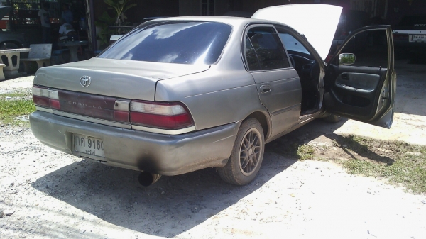 โตโยต้า สามห่วง ปี1994 เครื่อง 1.6เบนซิน ไม่เคยติดแก๊ส