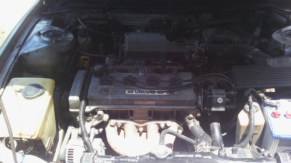 โตโยต้า สามห่วง ปี1994 เครื่อง 1.6เบนซิน ไม่เคยติดแก๊ส