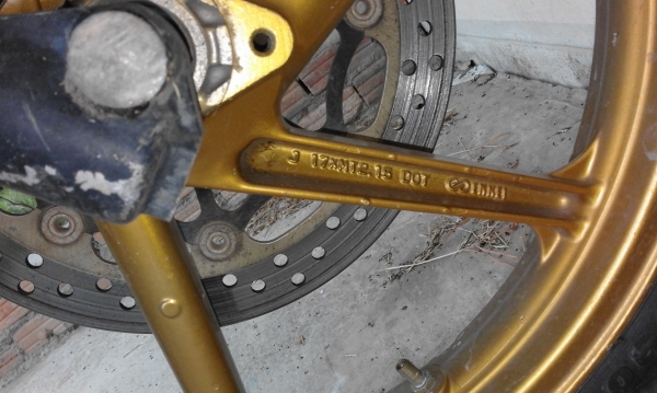 ล้อแม็ค NS 1 พร้อมยาง สำหรับคอ เรซซิ่ง