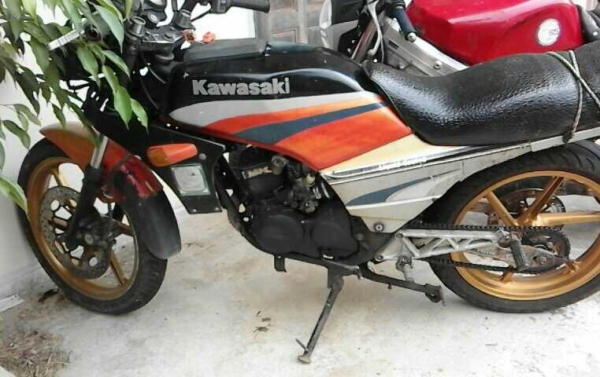 ล้อแม็ค NS 1 พร้อมยาง สำหรับคอ เรซซิ่ง