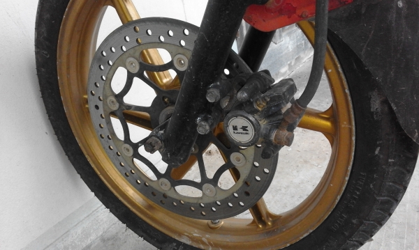 ล้อแม็ค NS 1 พร้อมยาง สำหรับคอ เรซซิ่ง