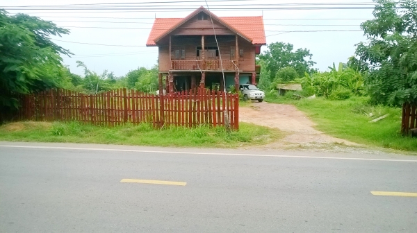 ขายบ้านไม้สักพร้อมที่ดิน282ตรว.ราคาถูกต่องรองได้เจ้าของขายเอง ขายบ้านไม้สักพร้อมที่ดิน282ตรว.ราคาถูกต่องรองได้เจ้าของขายเอง