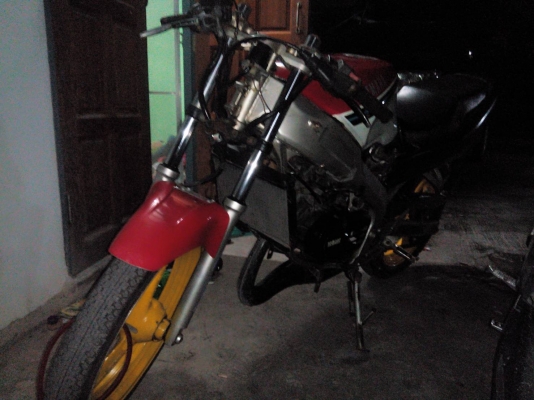 yamaha tzm150cc เครื่องดีคับขับทางไกลสบายมีเล่มเขียวคับภาษีขาดเกินคับ