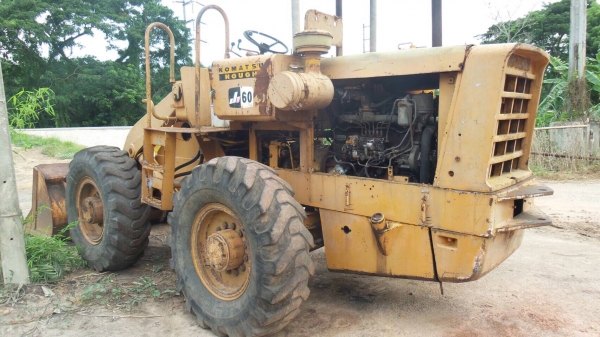 รถตัก KOMATSU JH - 60. สนใจติดต่อ 081 - 6079515 รถตัก KOMATSU JH - 60. สนใจติดต่อ 081 - 6079515