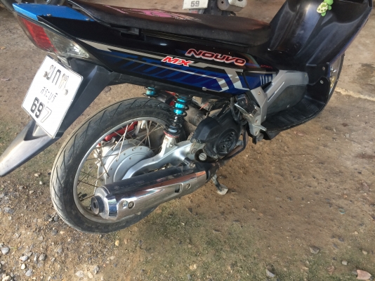 นูโว mx เดิมๆๆ พร้อมเล่ม ไม่มีชุดโอน