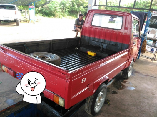 ขายกะป้อ กะป๊อ กระป้อ กระป๊อ กระบะเล็ก รถขายของ ไดฮัทสุ