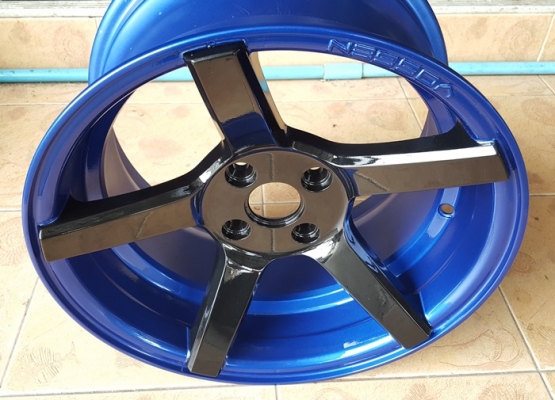 ขายล้อVOSSEN CV3 ขอบ15 4รู100 หน้า8.25 ET25 4 ล้อ