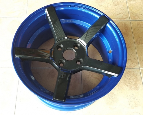 ขายล้อVOSSEN CV3 ขอบ15 4รู100 หน้า8.25 ET25 4 ล้อ