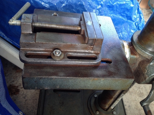 เครื่องสว่านแท่น KING 1/3 แรง สูง 1.027 ม. ไฟฟ้าบ้าน