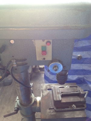 เครื่องสว่านแท่น KING 1/3 แรง สูง 1.027 ม. ไฟฟ้าบ้าน