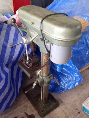 เครื่องสว่านแท่น KING 1/3 แรง สูง 1.027 ม. ไฟฟ้าบ้าน