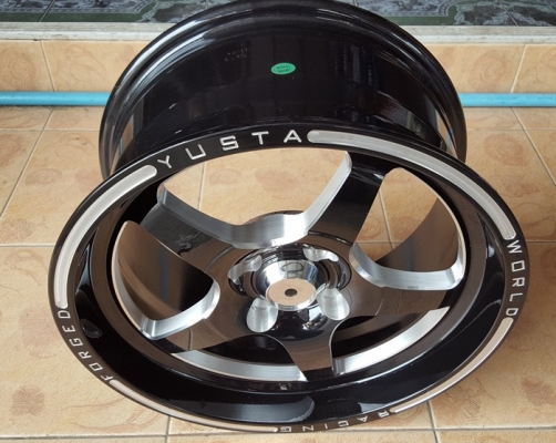 ขายล้อ WORLDงานYUSTA 4รู100 หน้า7.25 ET35 4 ล้อ ขายล้อ WORLDงานYUSTA 4รู100 หน้า7.25 ET35 4 ล้อ