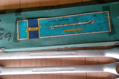 ขายประแจแหวนชุด12ตัวเยอรมัน6-32 HAZET Made in GERMANY.