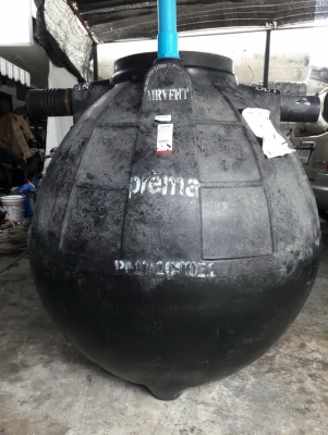 ถังบำบัดน้ำเสีย Prema ของ Cotto ขนาด 1000 ลิตร