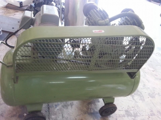 ขายปั๊มลมมือสอง , รับซ่อมปั๊ม , รับทำถังลม ,ถังฉีดโฟม