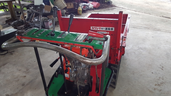 รถบรรทุกการเกษตรและก่อสร้าง พร้อมใช้งาน รหัสค้า B2 - 9