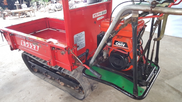 รถบรรทุกการเกษตรและก่อสร้าง พร้อมใช้งาน รหัสค้า B2 - 9