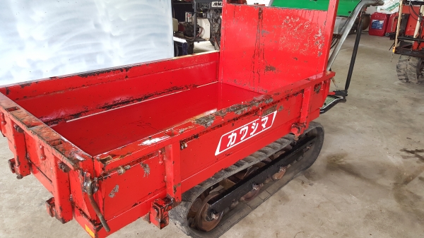 รถบรรทุกการเกษตรและก่อสร้าง พร้อมใช้งาน รหัสค้า B2 - 9