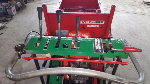 รถบรรทุกการเกษตรและก่อสร้าง พร้อมใช้งาน รหัสค้า B2 - 9