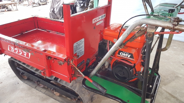 รถบรรทุกการเกษตรและก่อสร้าง พร้อมใช้งาน รหัสค้า B2 - 9