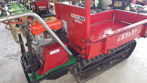 รถบรรทุกการเกษตรและก่อสร้าง พร้อมใช้งาน รหัสค้า B2 - 9