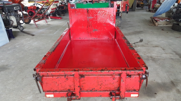 รถบรรทุกการเกษตรและก่อสร้าง พร้อมใช้งาน รหัสค้า B2 - 9