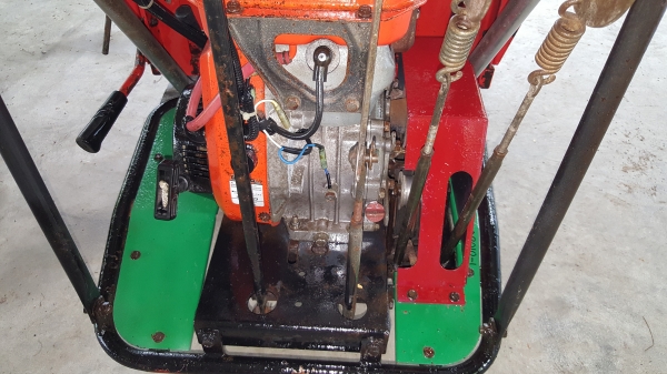 รถบรรทุกการเกษตรและก่อสร้าง พร้อมใช้งาน รหัสค้า B2 - 9