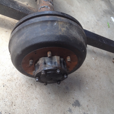 เพลาลอย (เก่าELf) สำหรับ แปลง ใส่รถกะบะ บรรทุก